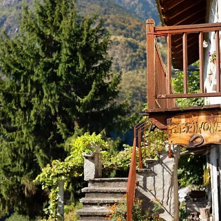 Al Pinone Semesterbostad Crevoladossola